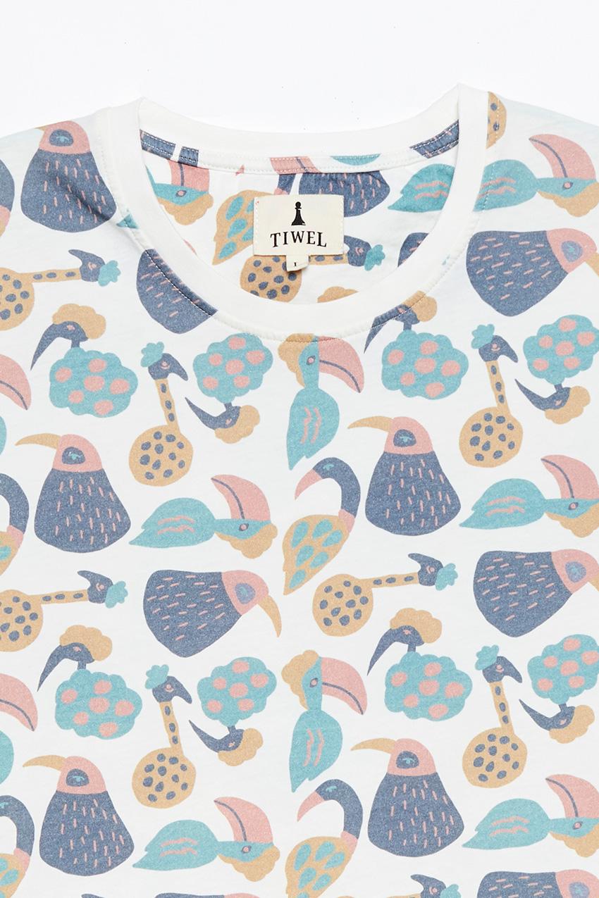 Tiwel Camiseta Rabbit Hole