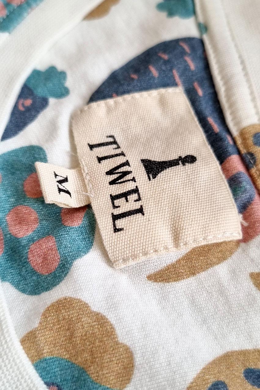 Tiwel Camiseta Rabbit Hole