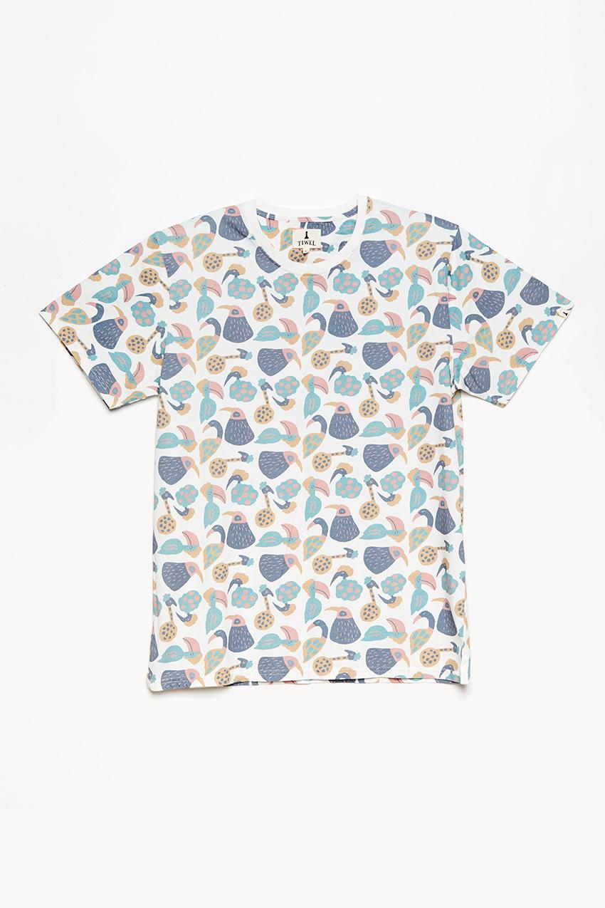 tiwel Camiseta Rabbit Hole