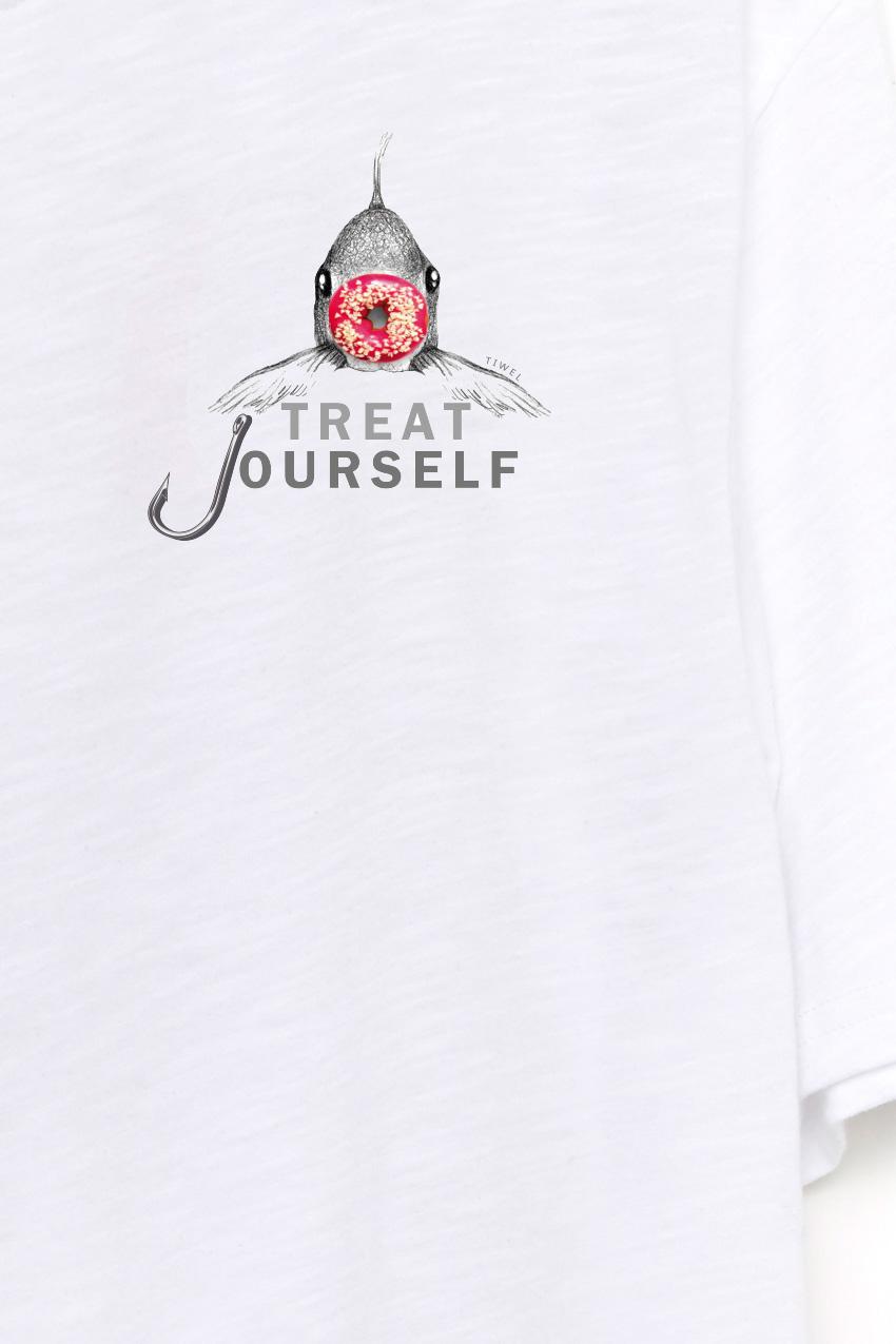 tiwel Camiseta Reddonut