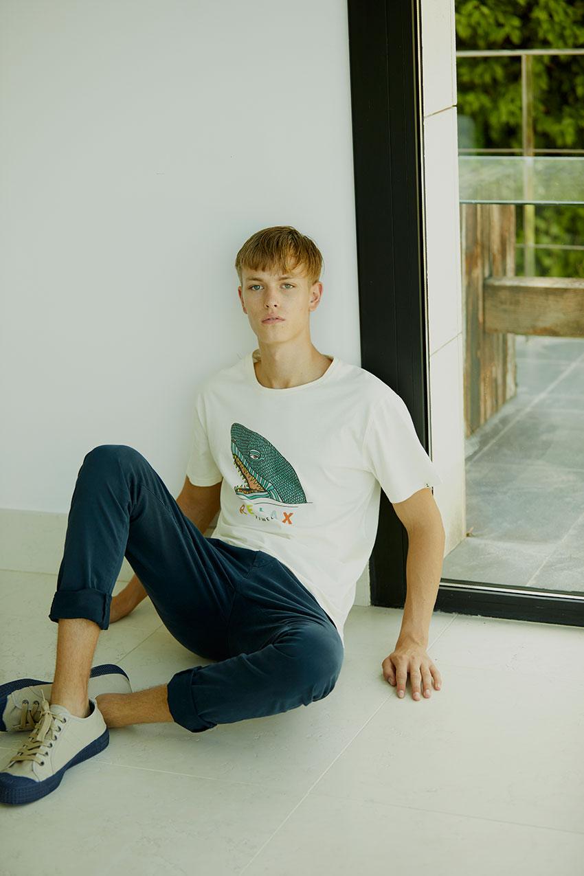Tiwel Camiseta Relaxco