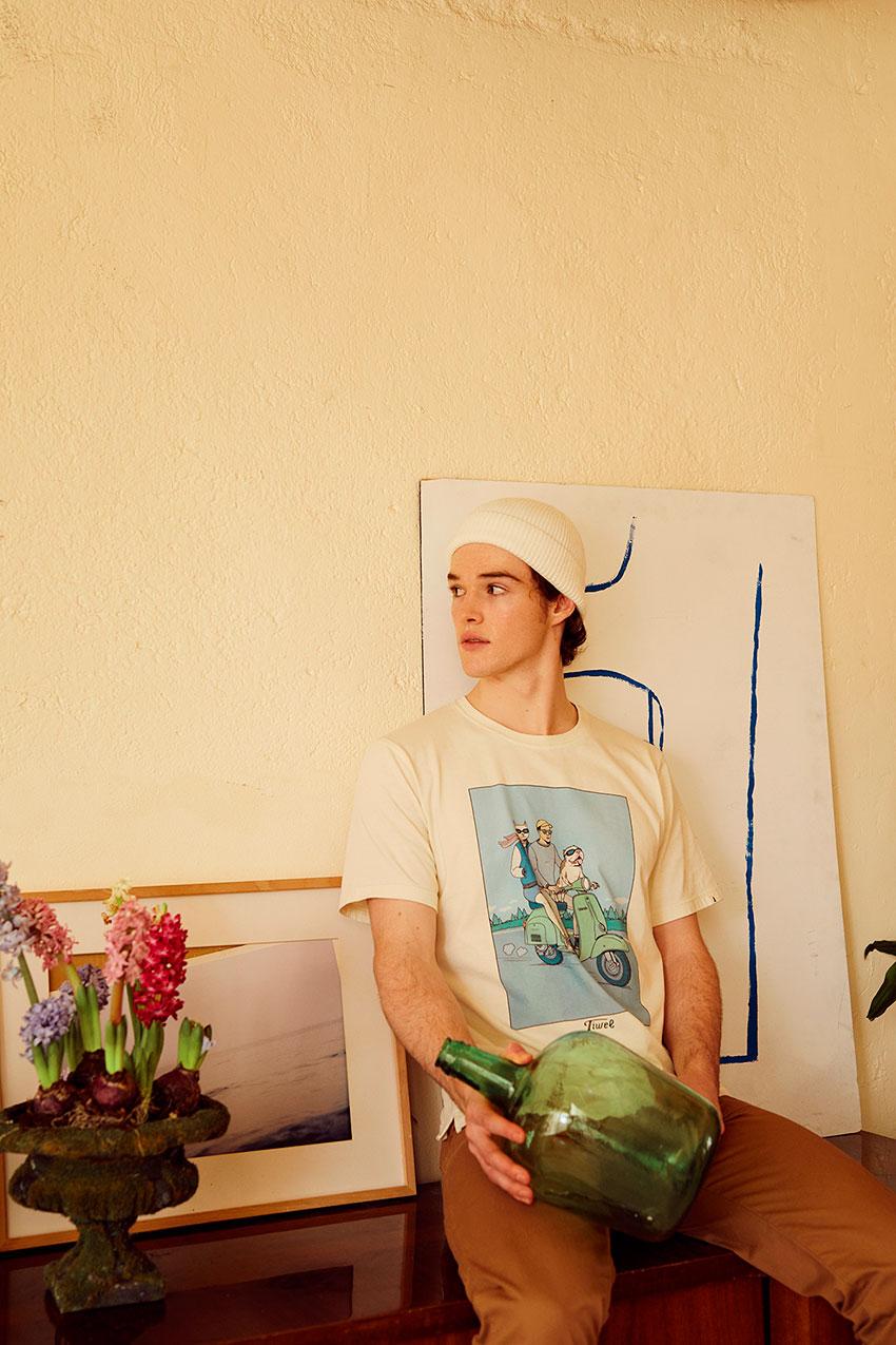 Tiwel Camiseta S-Cute By David Sánchez