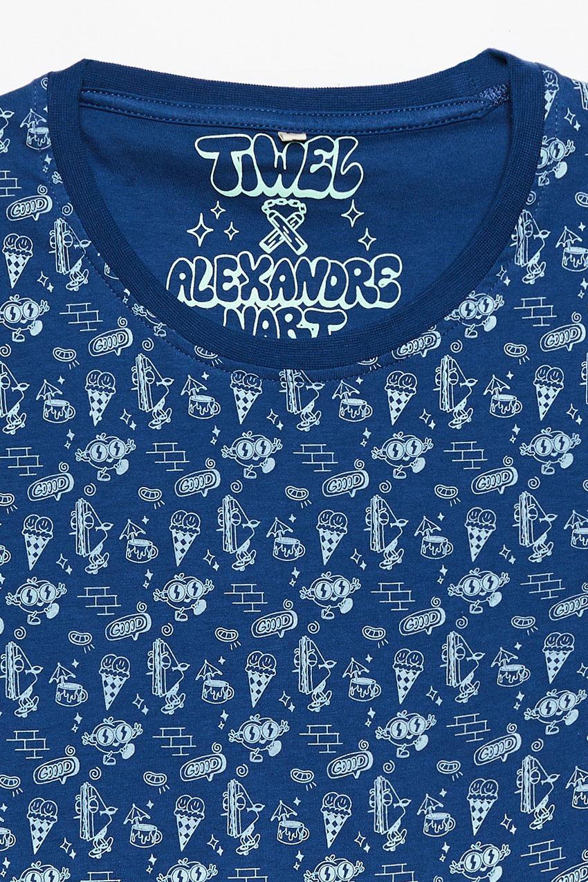 Tiwel Camiseta Sandwich By Alexandre Nart