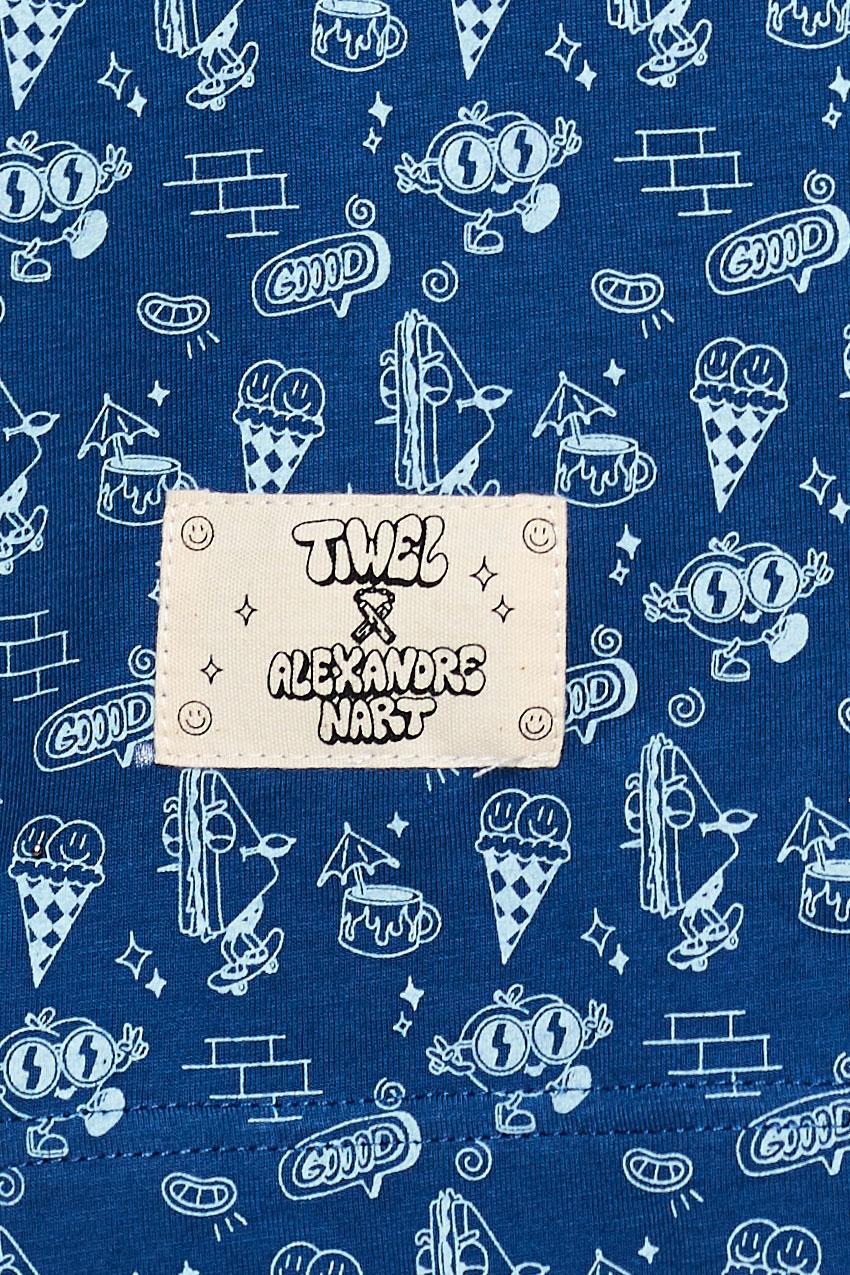 Tiwel Camiseta Sandwich By Alexandre Nart