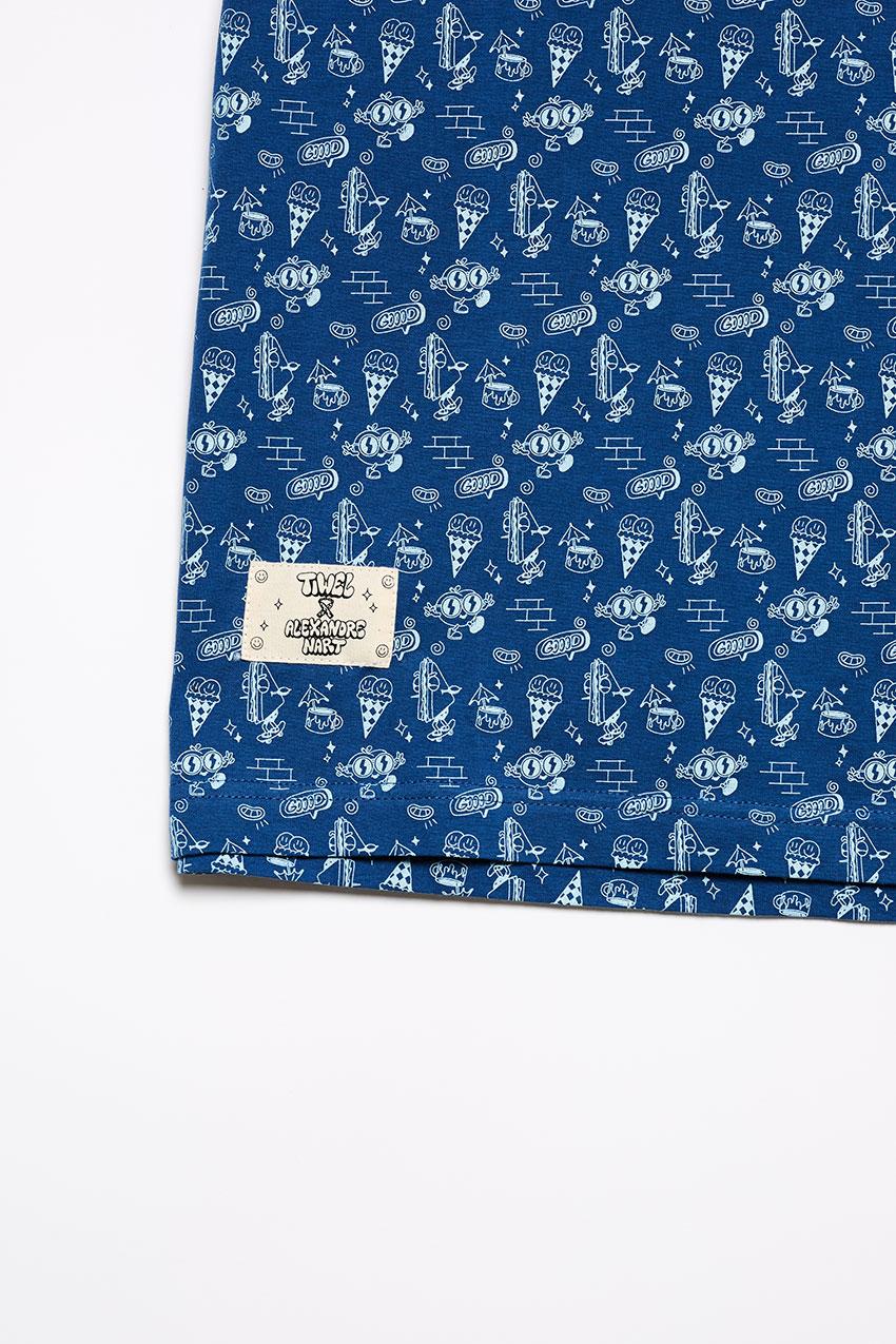 Tiwel Camiseta Sandwich By Alexandre Nart