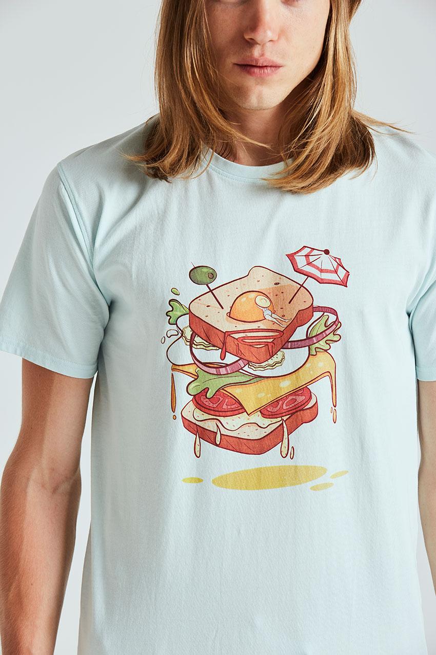Tiwel Camiseta Sandwich X Cultura Inquieta