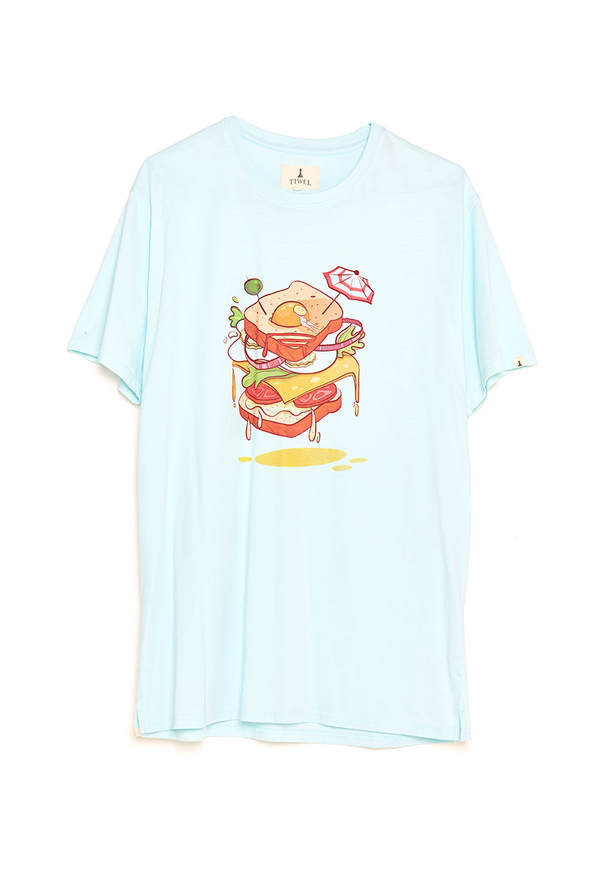 Tiwel Camiseta Sandwich X Cultura Inquieta