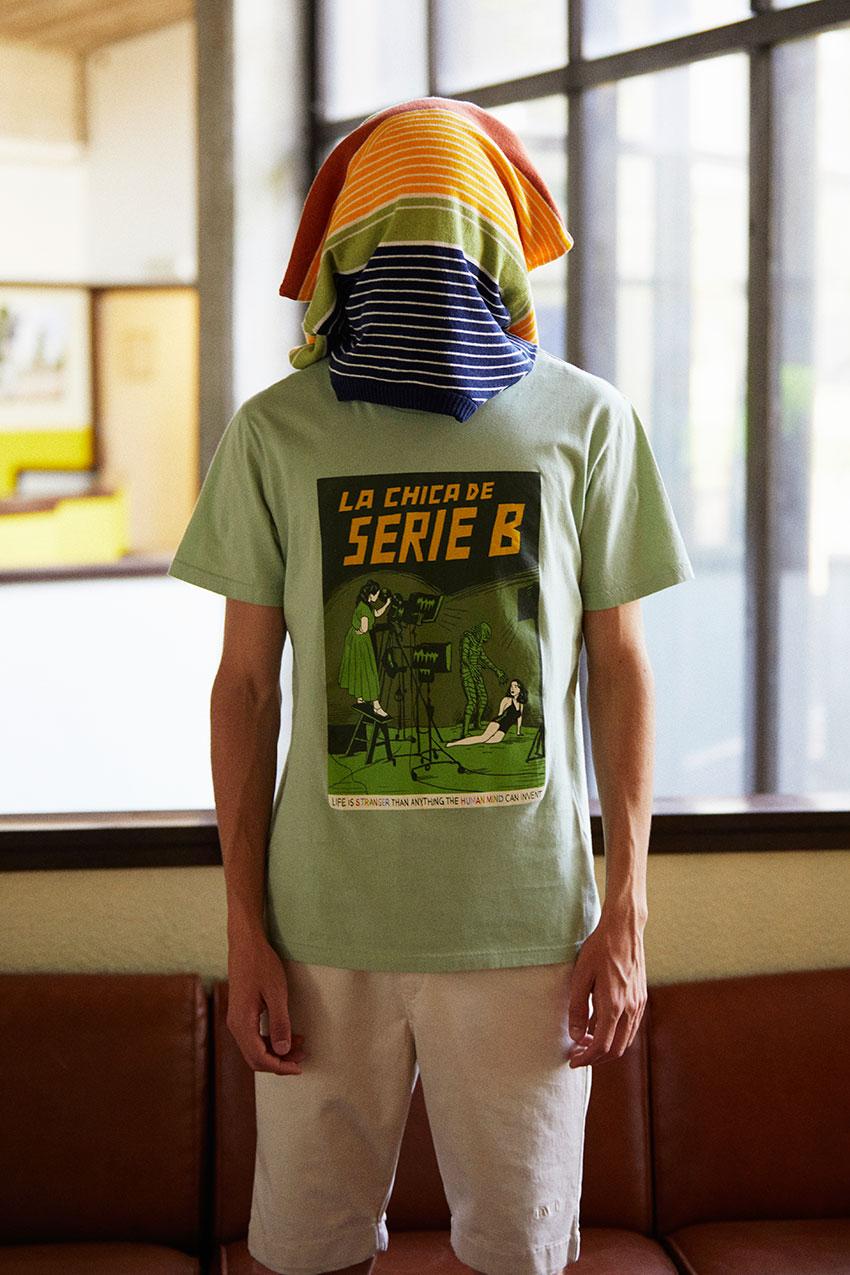 tiwel Camiseta Serie-B by Sergio Mora