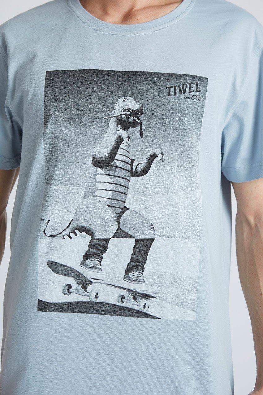 Tiwel Camiseta Skate