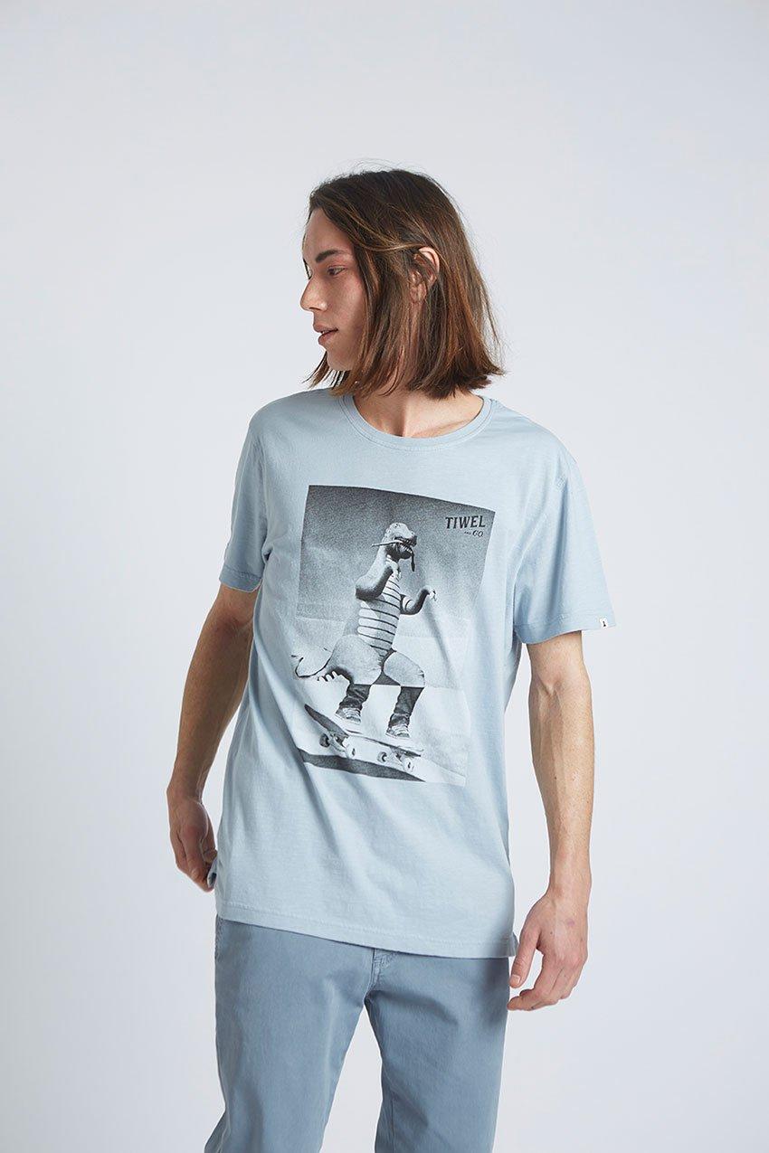 Tiwel Camiseta Skate