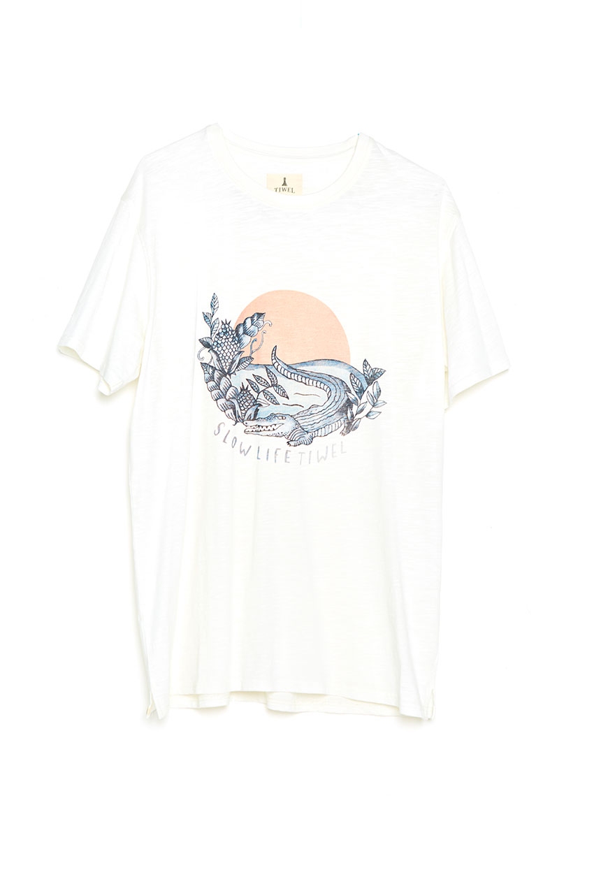 Tiwel Camiseta Slow Life