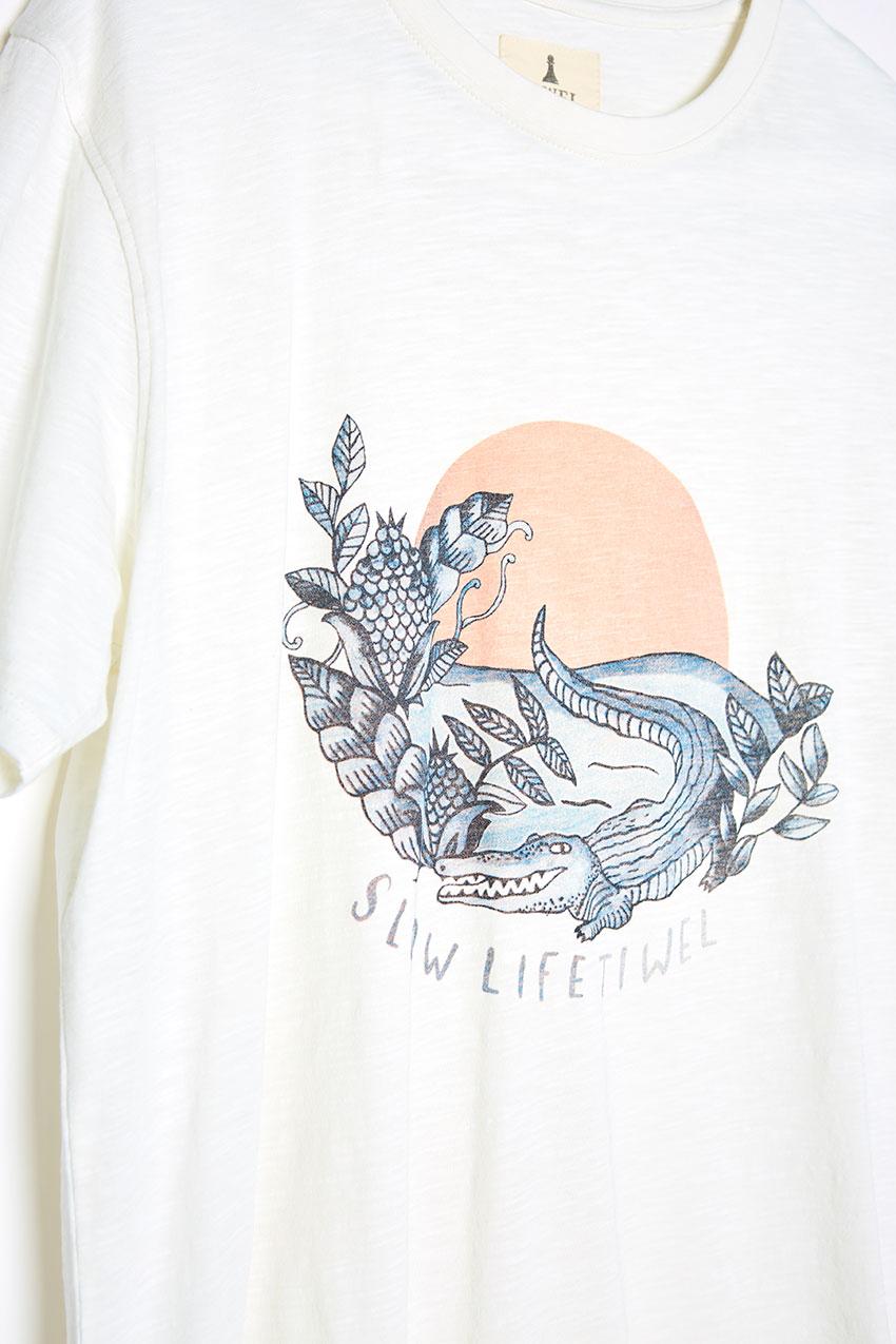 Tiwel Camiseta Slow Life