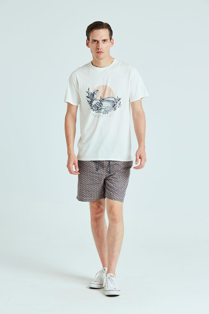 tiwel Camiseta Slow Life