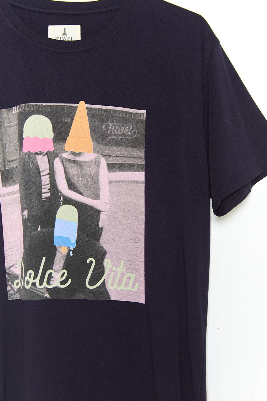 Tiwel Camiseta Smile