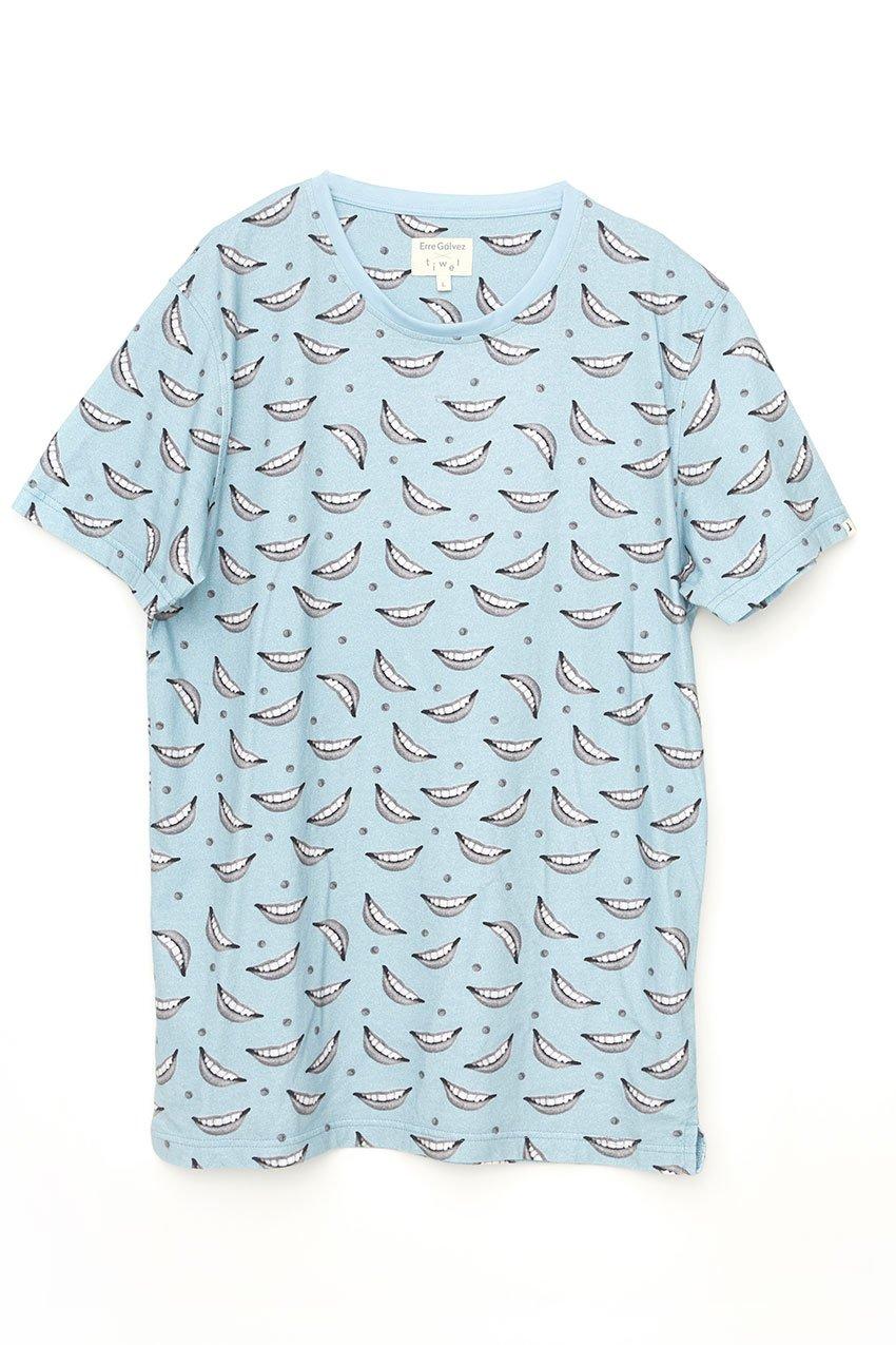 Tiwel Camiseta Smiles By Erre Gálvez