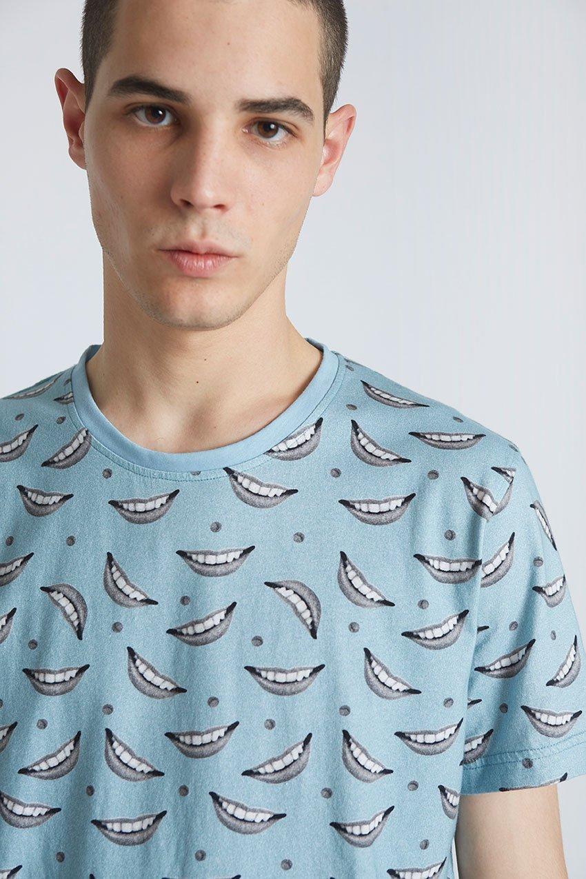 Tiwel Camiseta Smiles By Erre Gálvez