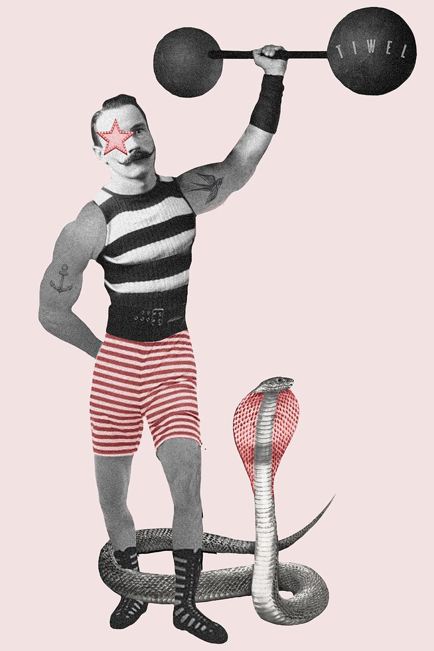 Tiwel Camiseta Strong