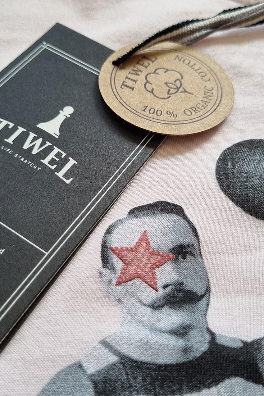 Tiwel Camiseta Strong