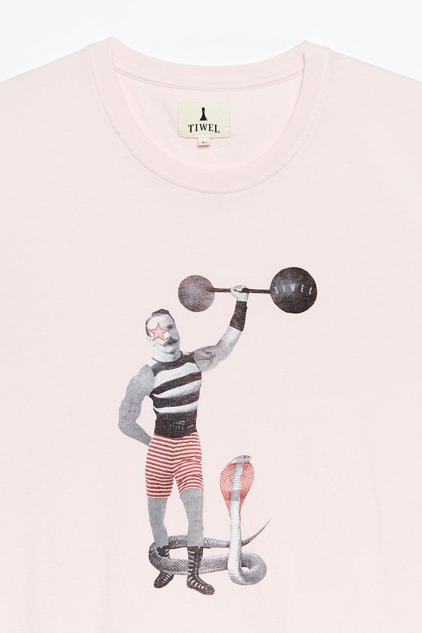 Tiwel Camiseta Strong