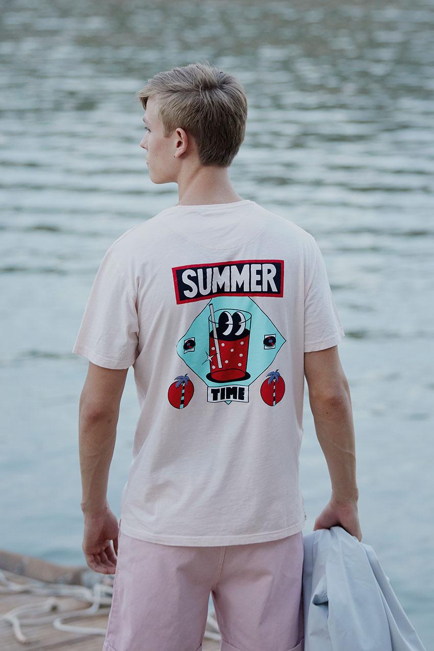 Tiwel Camiseta Summer Time By Yeye Weller