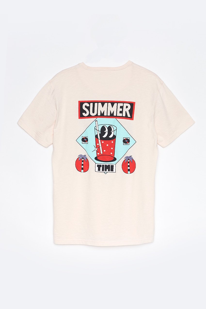 Tiwel Camiseta Summer Time By Yeye Weller