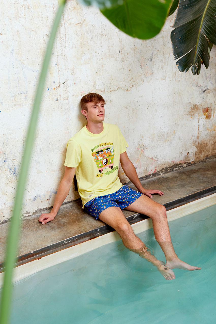 tiwel Camiseta Surf Van by Alexandre Nart