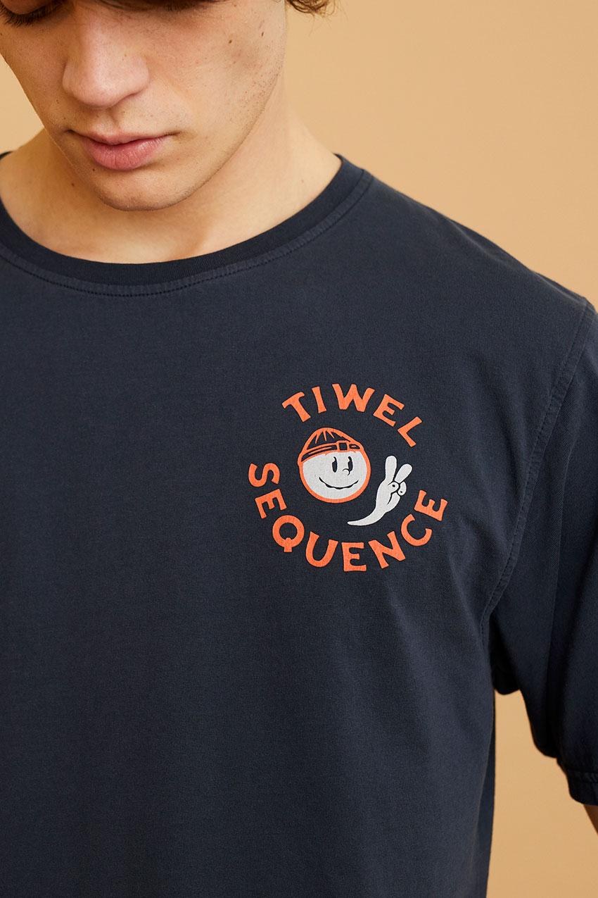 Tiwel Camiseta Thing By Sequence