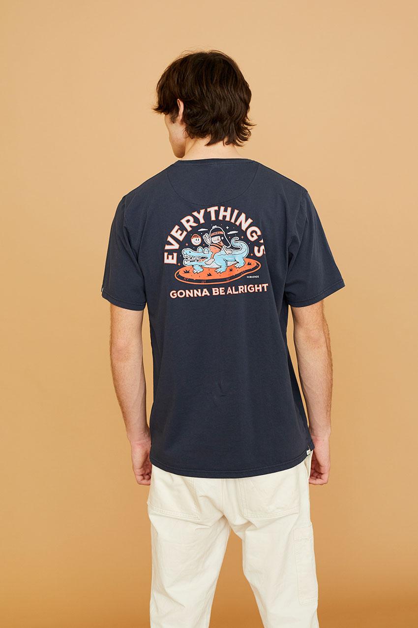 Tiwel Camiseta Thing By Sequence