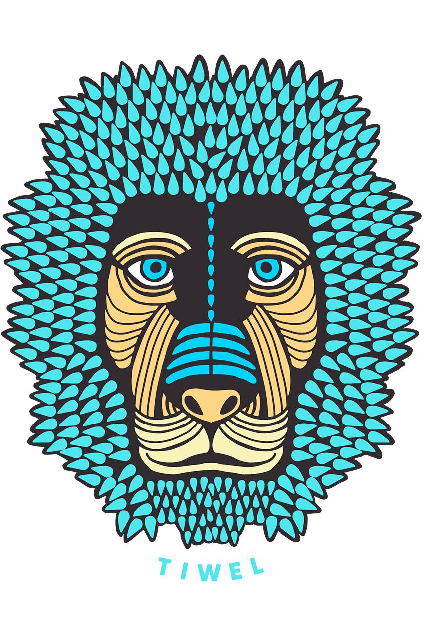 Tiwel Camiseta Think Leo