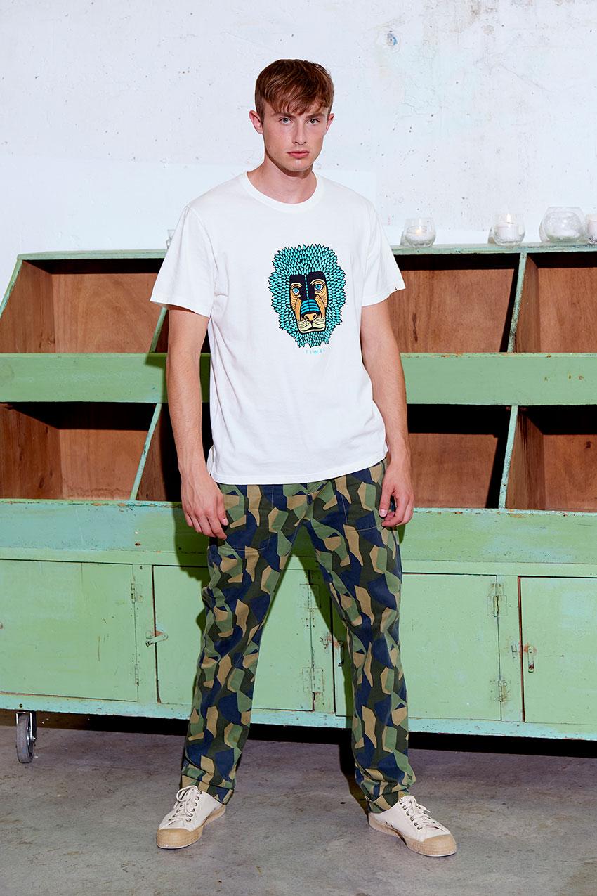 tiwel Camiseta Think Leo