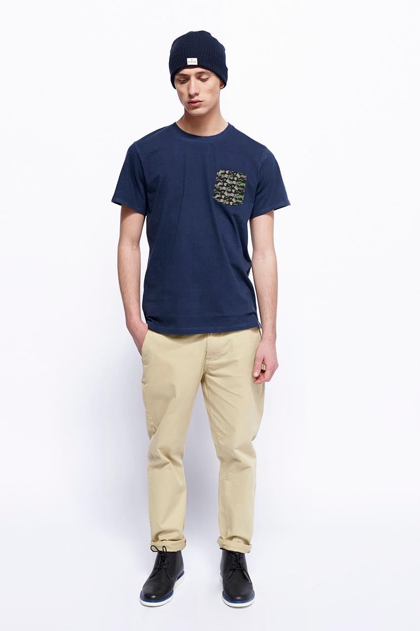 tiwel Camiseta Tokio con bolsillo