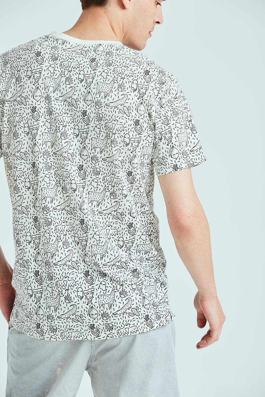 Tiwel Camiseta Trazo