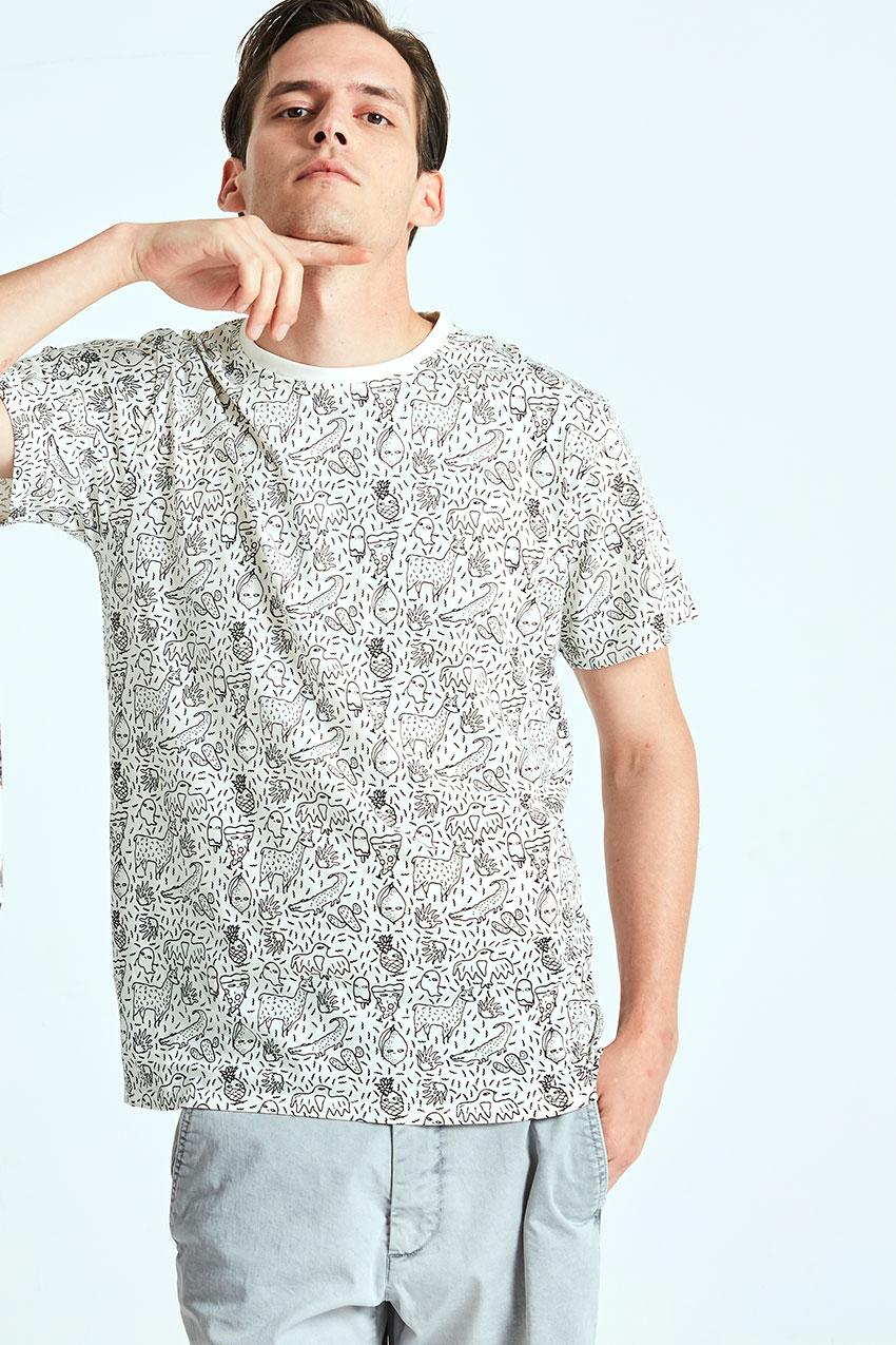 Tiwel Camiseta Trazo