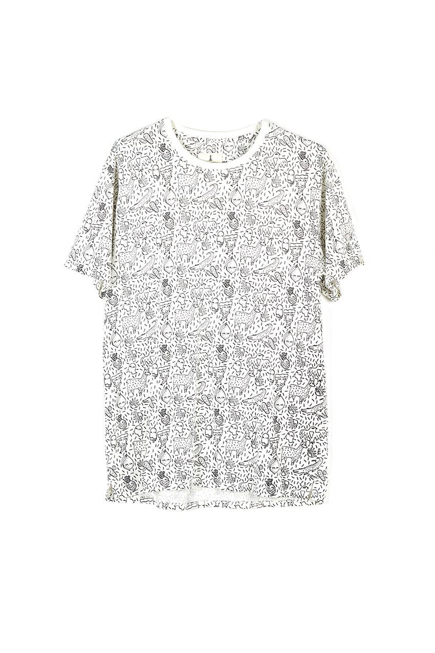 Tiwel Camiseta Trazo