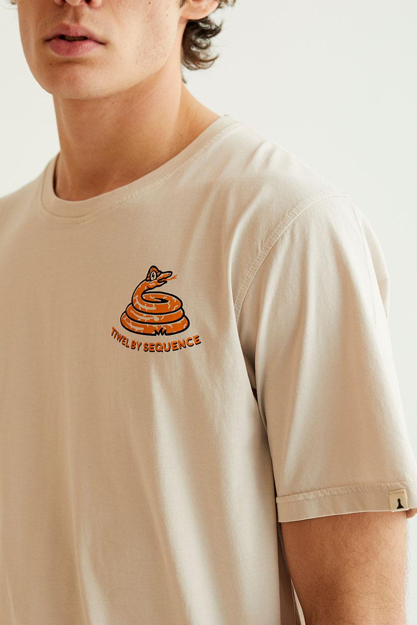 Tiwel Camiseta Tread On By Sequence