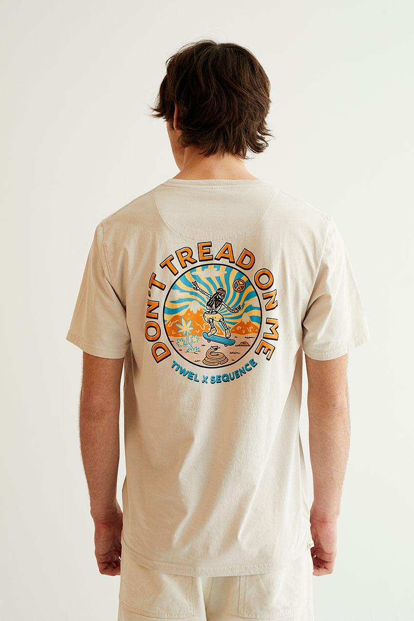 Tiwel Camiseta Tread On By Sequence