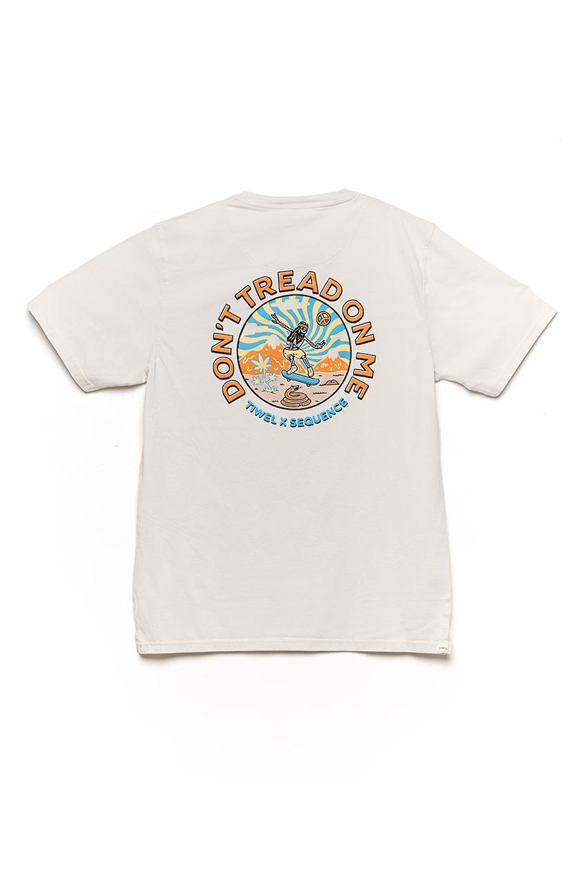 Tiwel Camiseta Tread On By Sequence