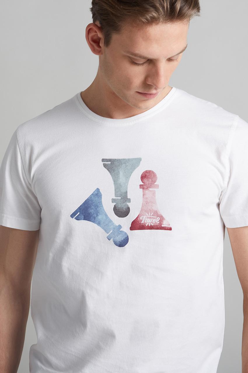 Tiwel Camiseta Tryo