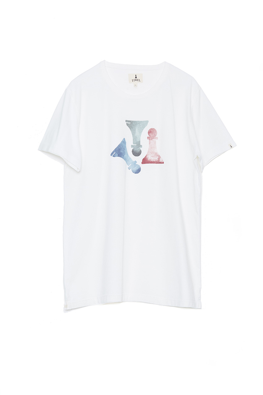Tiwel Camiseta Tryo