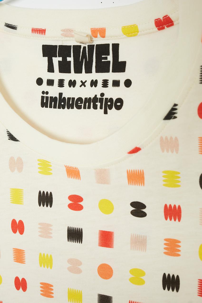 Tiwel Camiseta UBT-Caura By Un Buen Tipo