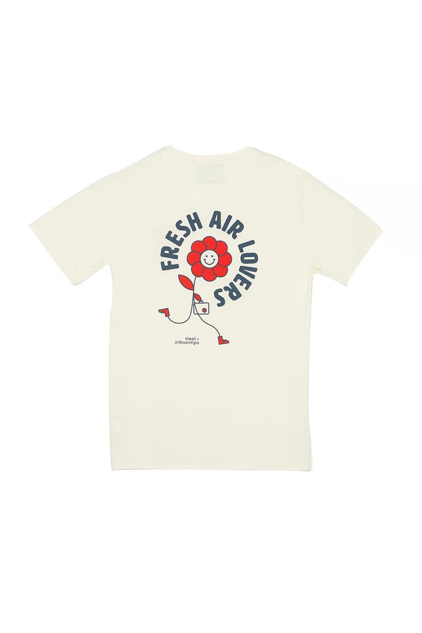 Tiwel Camiseta UBT-Felicity By Un Buen Tipo