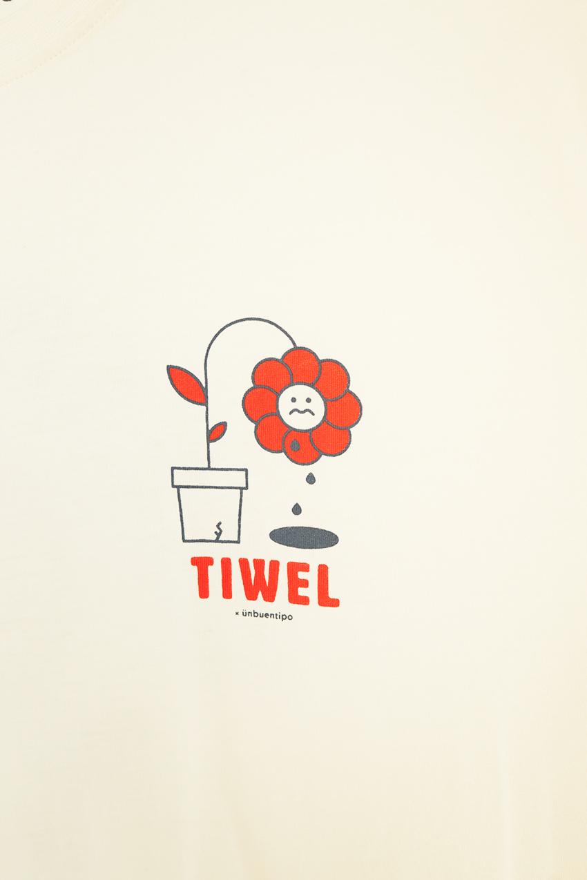 Tiwel Camiseta UBT-Felicity By Un Buen Tipo