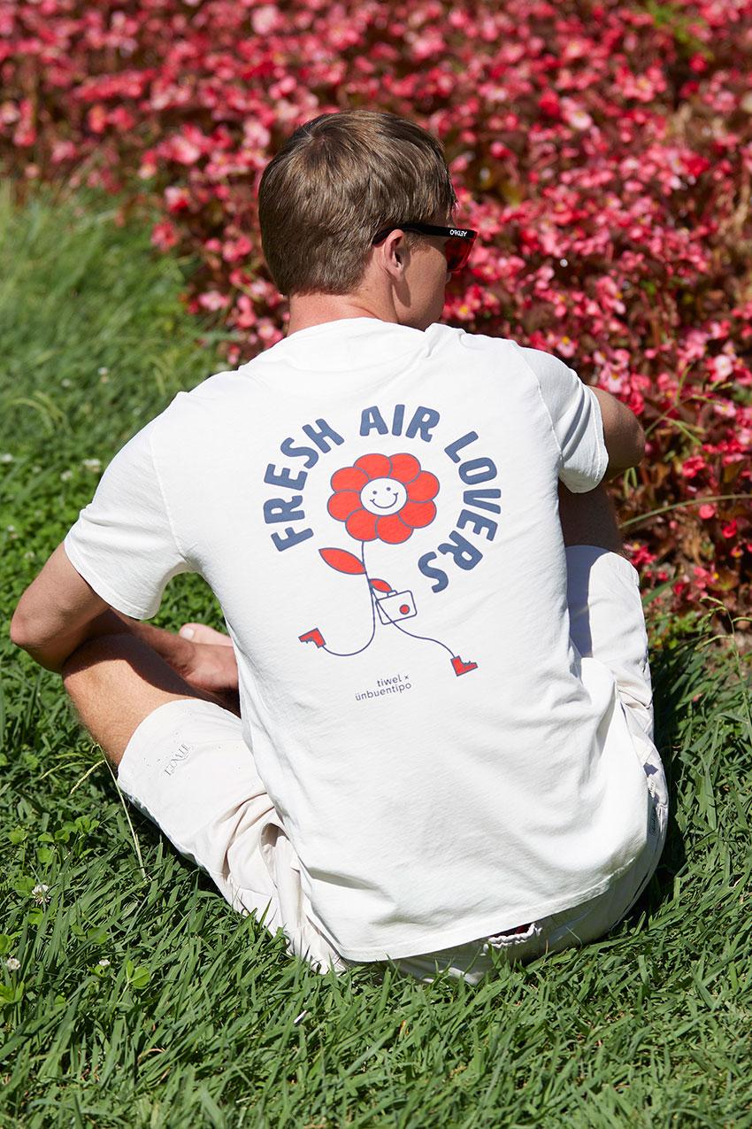 tiwel Camiseta UBT-Felicity By Un Buen Tipo