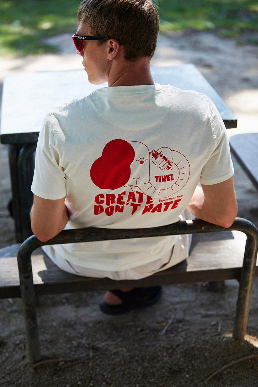 tiwel Camiseta UBT-Madras By Un Buen Tipo