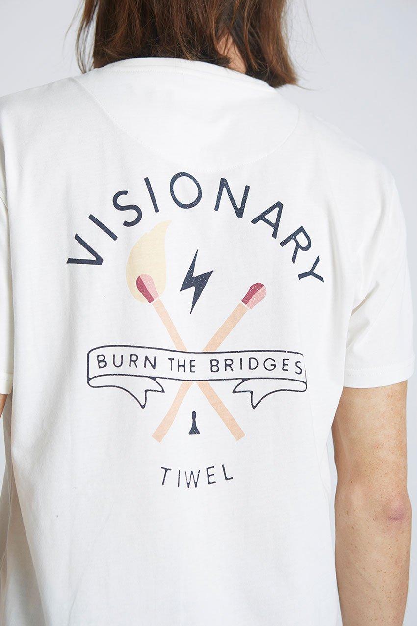 Tiwel Camiseta Visionary