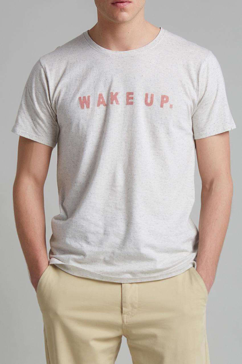 Tiwel Camiseta Wake Up