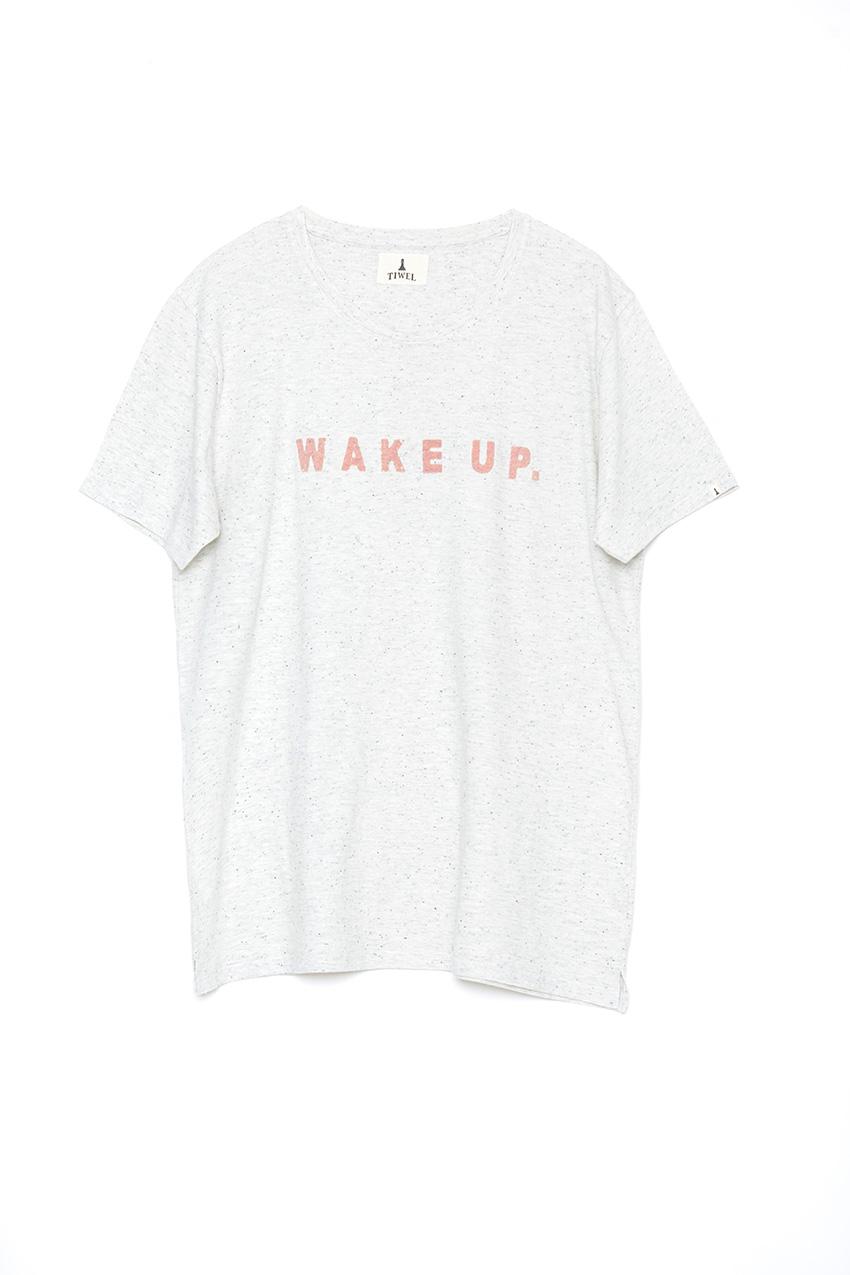 Tiwel Camiseta Wake Up