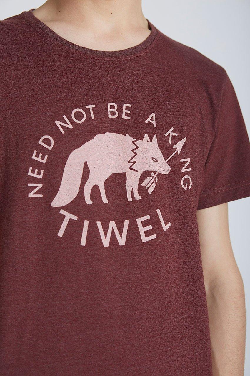 Tiwel Camiseta Wolf