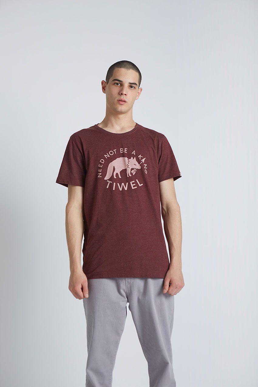 Tiwel Camiseta Wolf