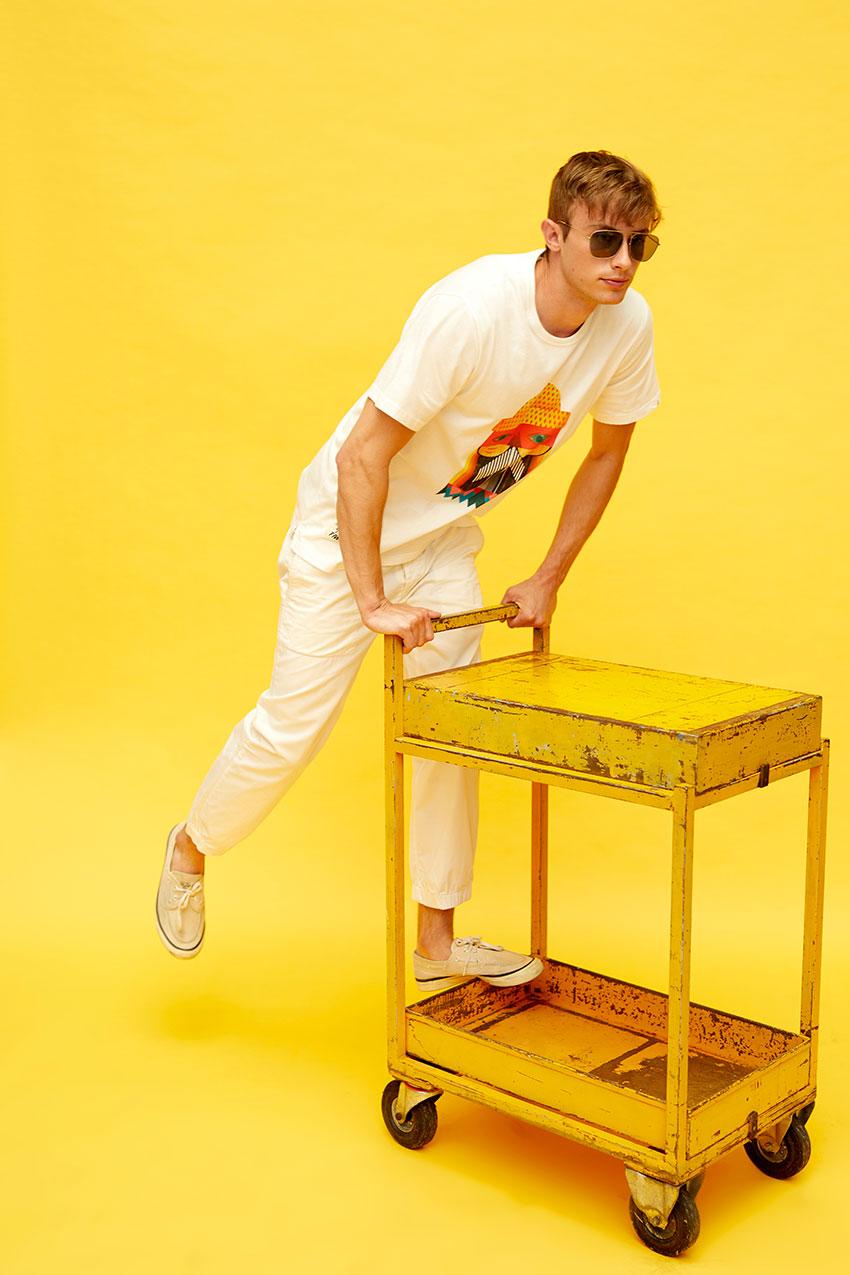 Tiwel Camiseta Yanmask By Alex Yanes